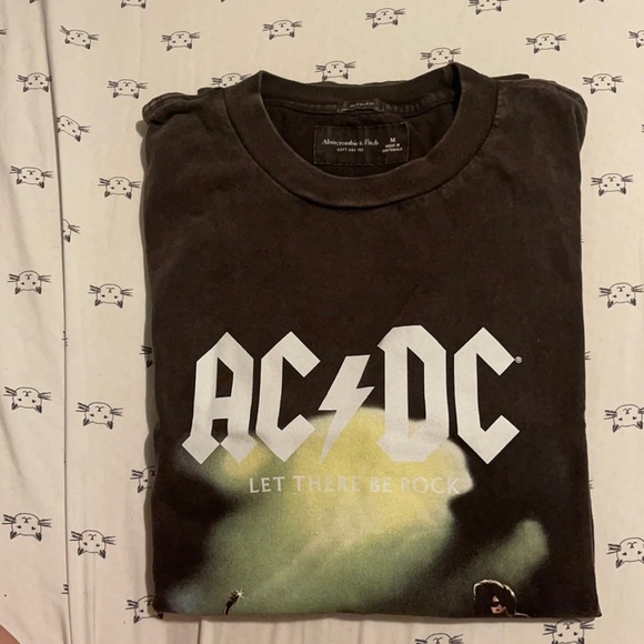 Abercrombie & Fitch Other - AC/DC shirt